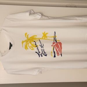 Holiday inspired Ralph Lauren embelished t-shirt